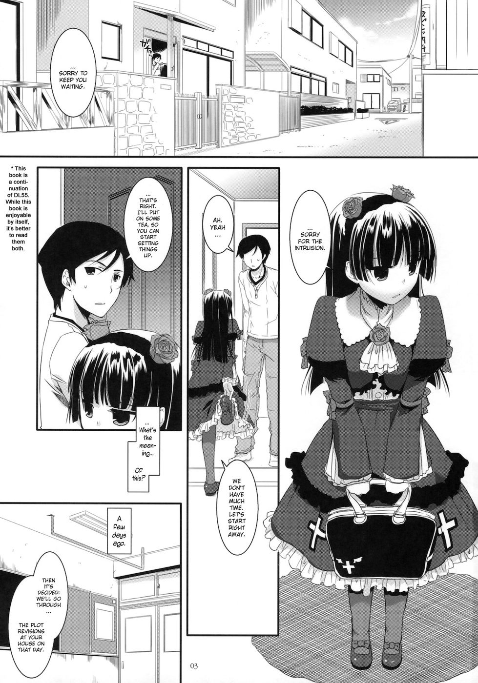 Hentai Manga Comic-D.L. action 56-Read-2